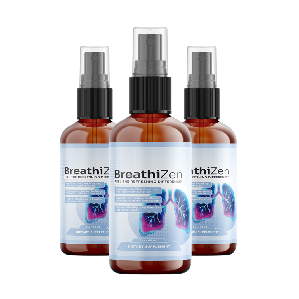 BreathiZen respiratory wellness spray