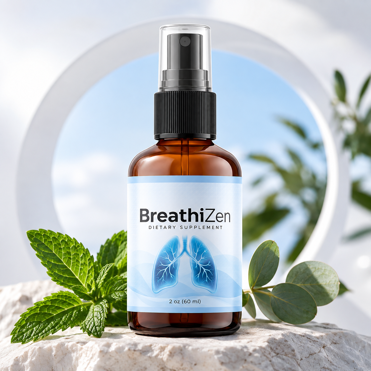 BreathiZen Respiratory Support Spray